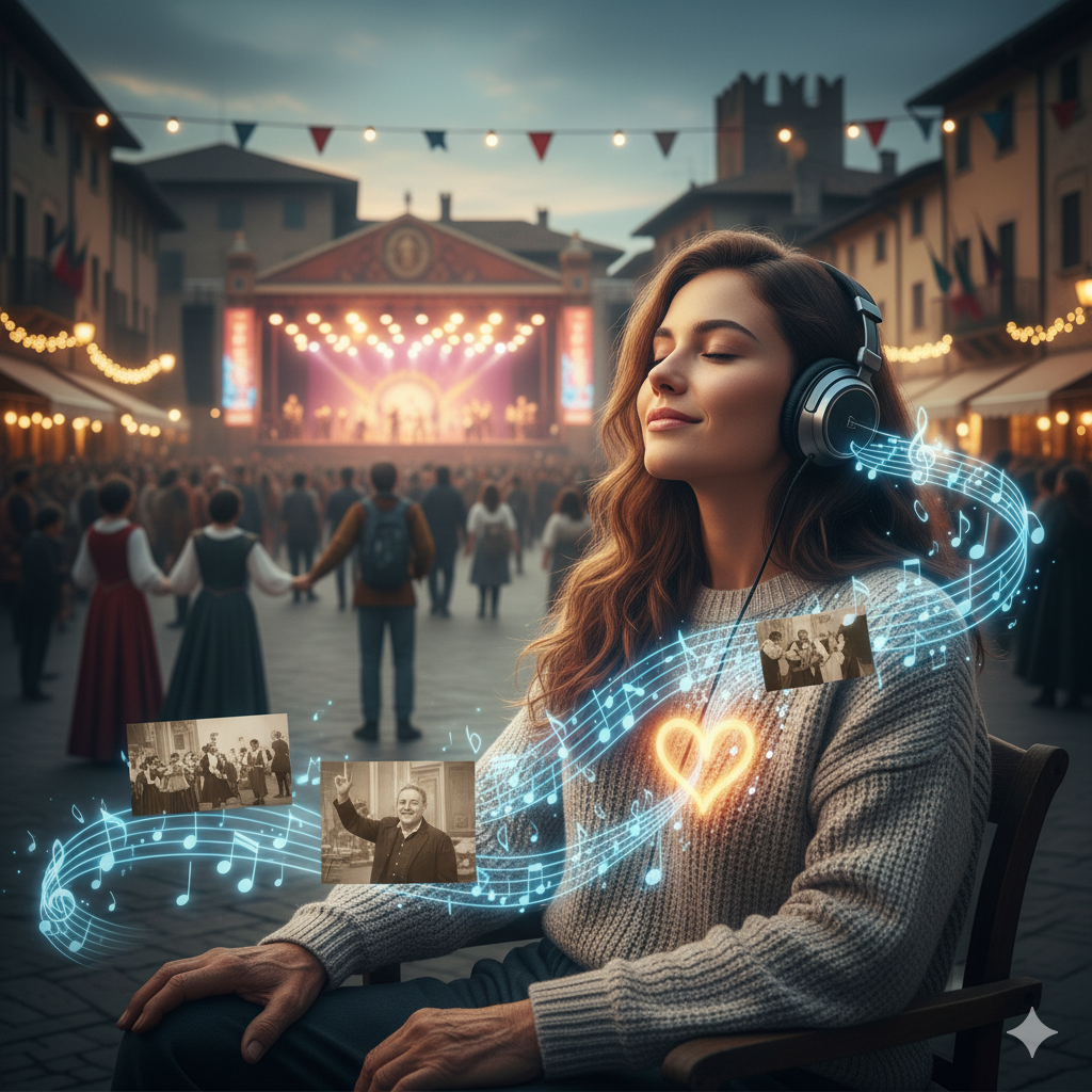 immagine evocativa immagine emozionale generata con AI