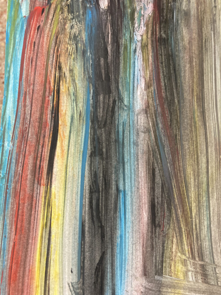 pennellate di colori di C. pianista in divenire, e mia allieva 
