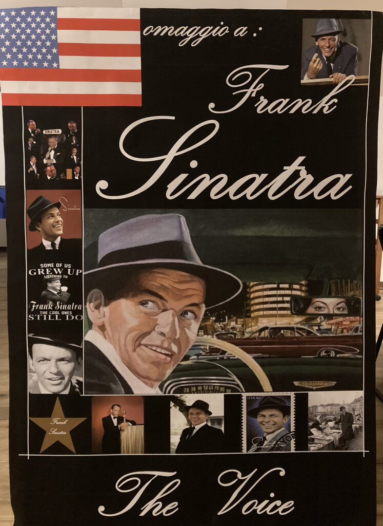 omaggio a Frank Sinatra "the voice"