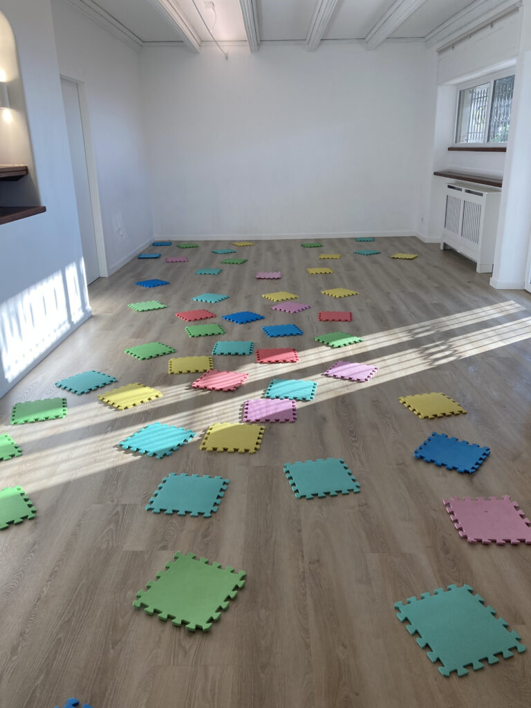 attività sensoriali e materiali a Piano Terra
