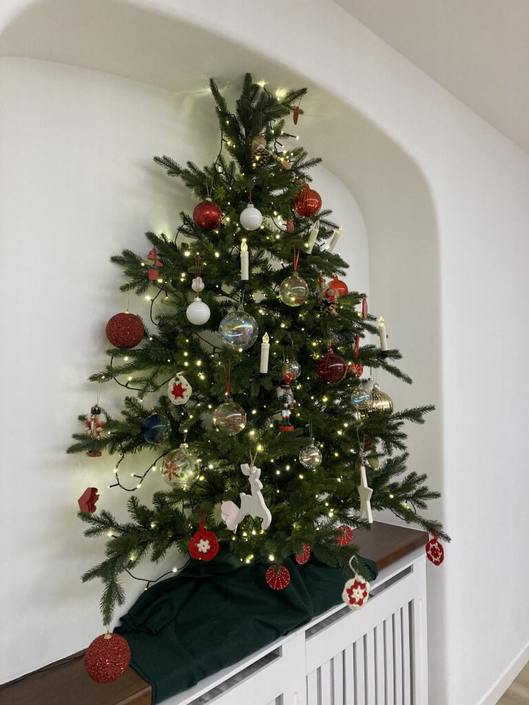 albero di Natale a Piano Terra